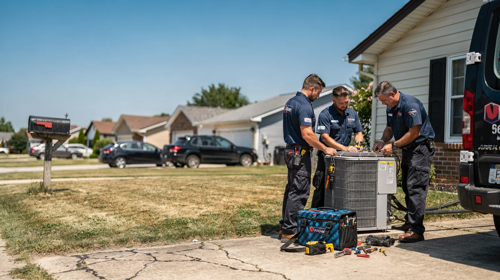 Hvac Repair in Shallowater, TX near me